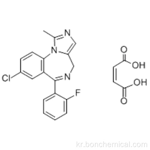 미다 졸람 말레 에이트 염 CAS 59467-94-6